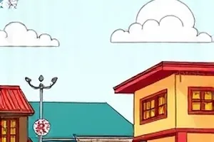 暖幕厅亲子包厢的矮座席与柔光灯槽