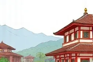 静水间商务洽谈厅的会议座席与隐藏屏幕