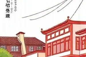 拾光舱怀旧主题厅的胶片纹样墙与暖色壁灯
