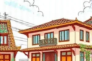流光幕布抗光涂层在侧光环境下的反射对比