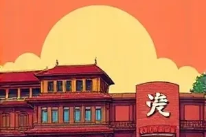 夜航书房隐藏式幕布收起后与书架齐平的小房间